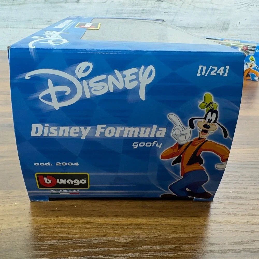 Bburago Disney Goofy Formula race car 1/24 made in Italy. 1:43 Viper‎ Qty 2 2004